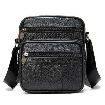 FRANCO | bandolera de piel para hombre cómoda
