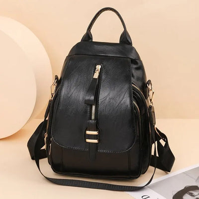 Sally | Mochila de piel vintage