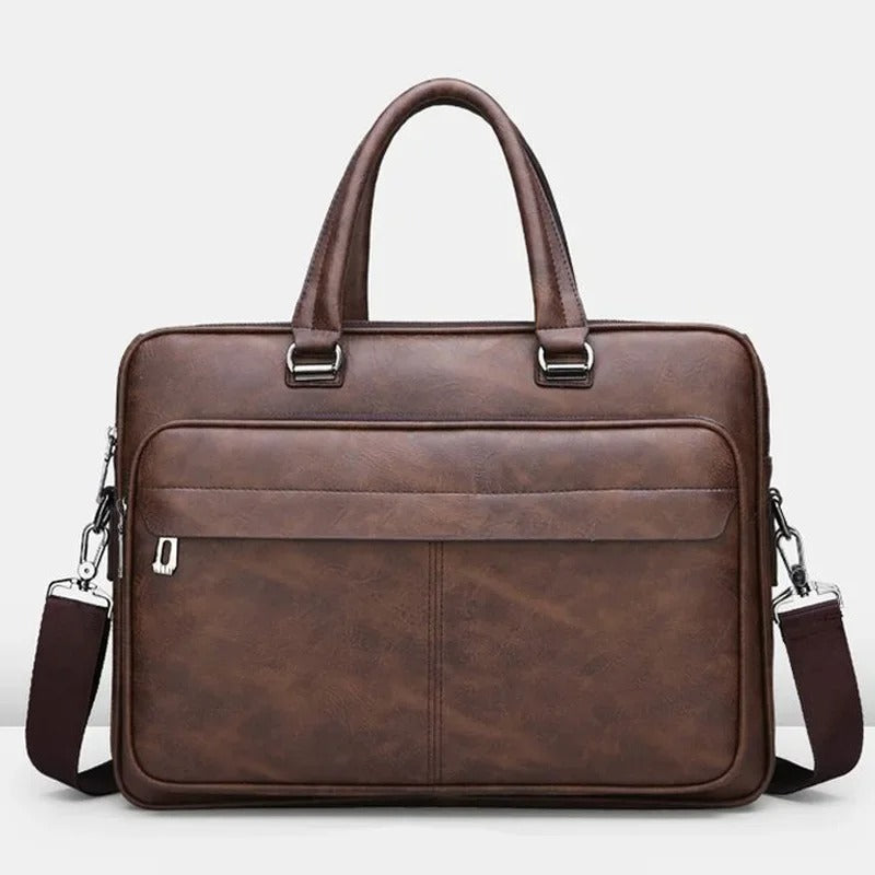 GIORGIO | Bolso de hombro de cuero