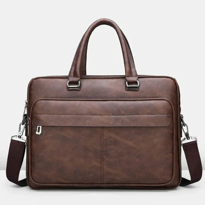 GIORGIO | Bolso de hombro de cuero