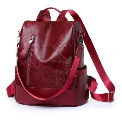 Martina | Mochila de piel