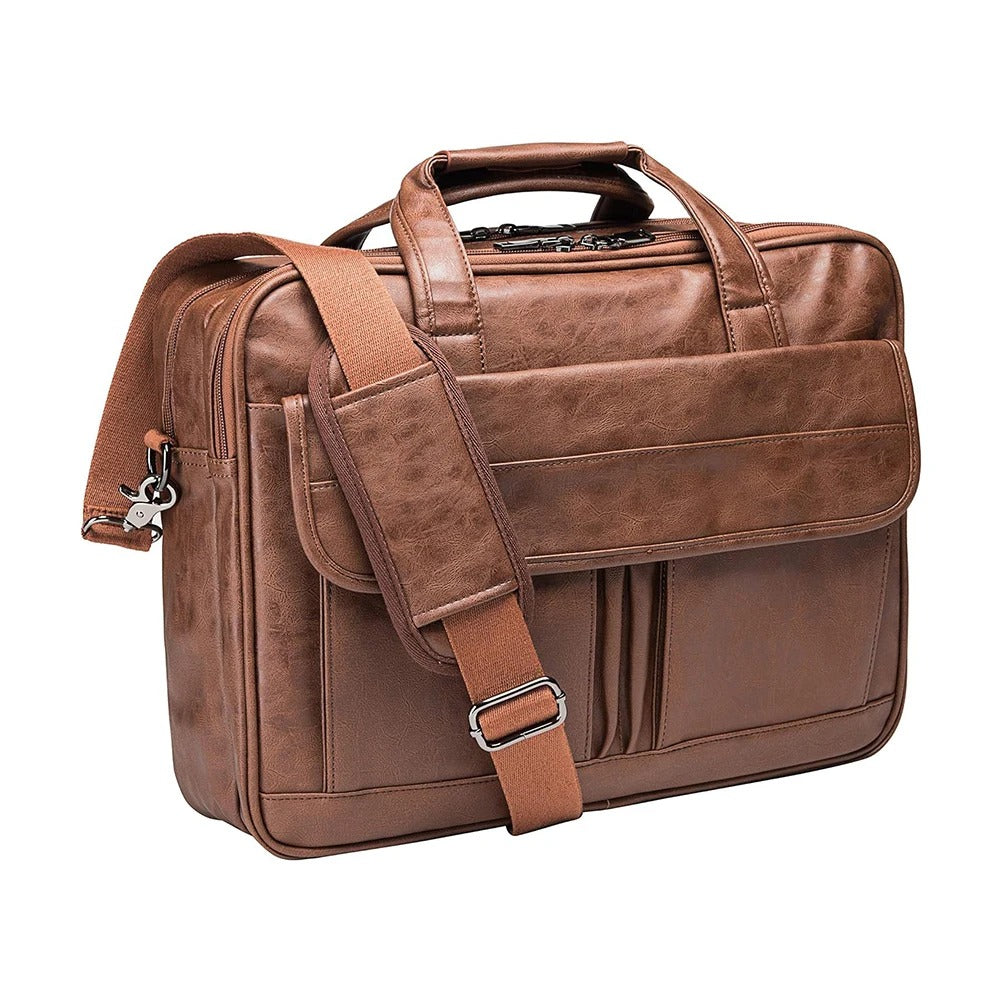 PELLEGRINI | Bolso bandolera maxi de piel