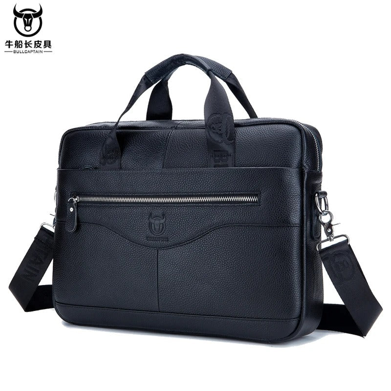 CAPTAIN | Bolsa de hombro de cuero para trabajo