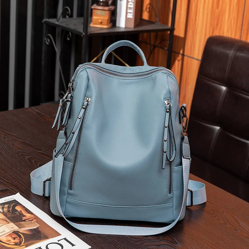 Serena | Mochila de piel