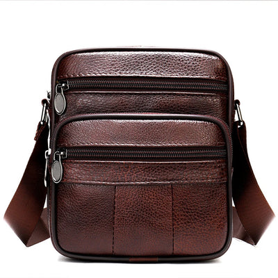 FRANCO | bandolera de piel para hombre cómoda