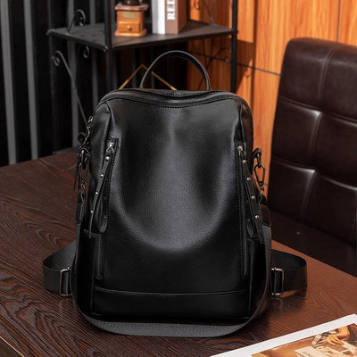 Serena | Mochila de piel