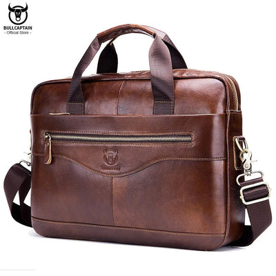CAPTAIN | Bolsa de hombro de cuero para trabajo