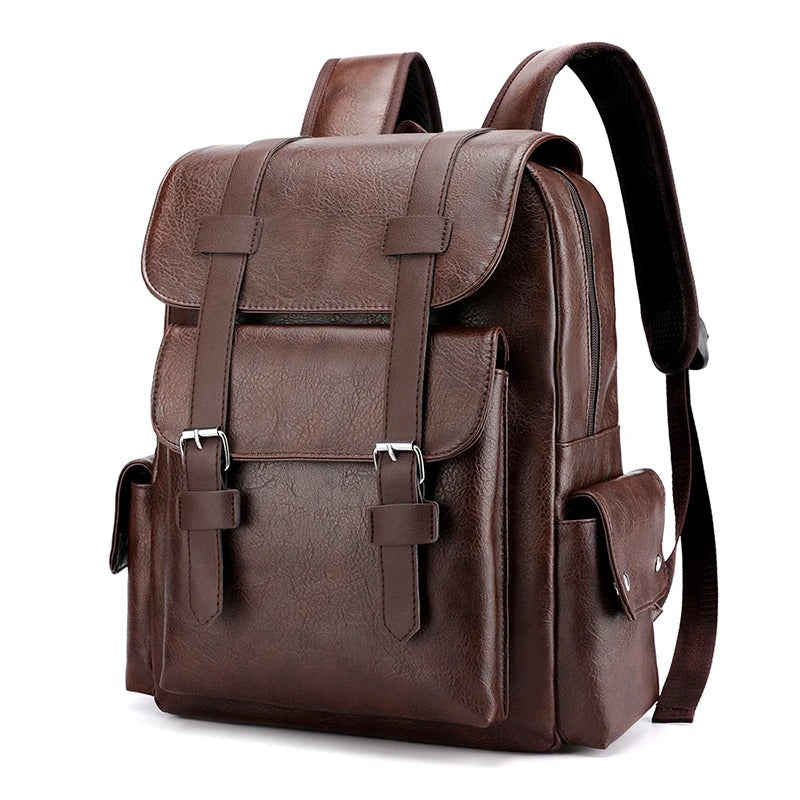 Giuseppe | Mochila de piel para hombre para oficina