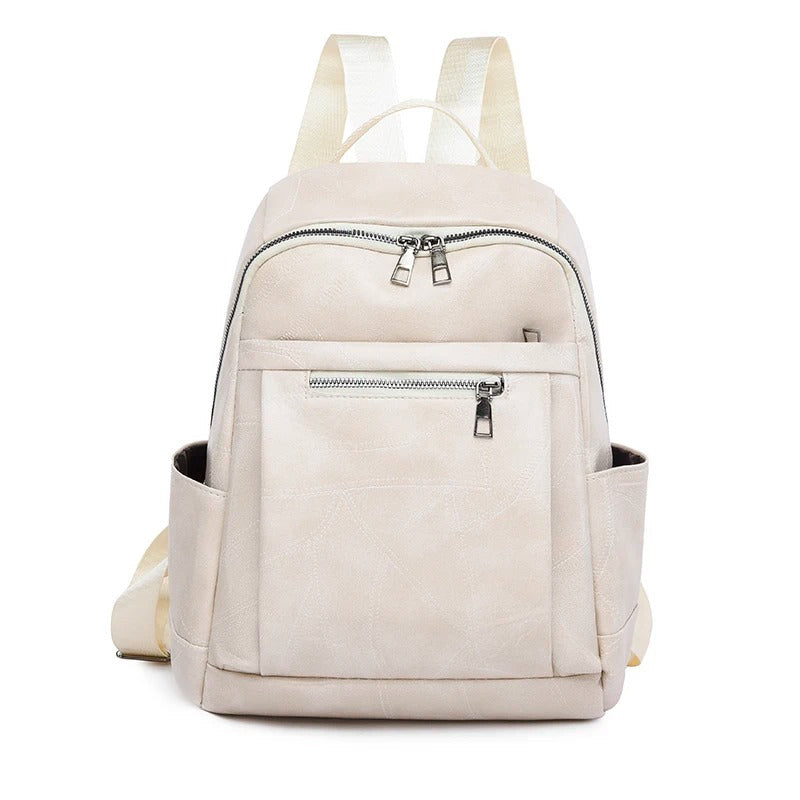 Greta | Mochila de piel