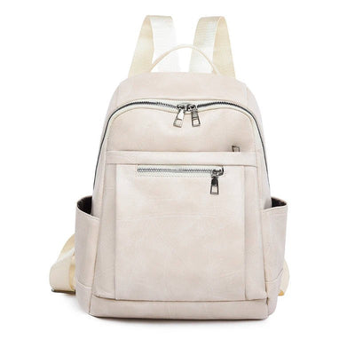 Greta | Mochila de piel