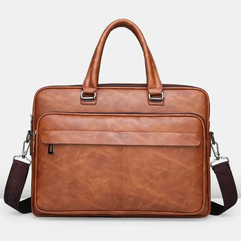 GIORGIO | Bolso de hombro de cuero
