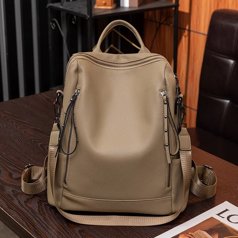 Serena | Mochila de piel