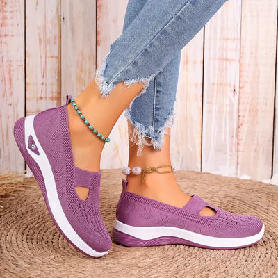 Teresa® | Zapatos ortopédicos para caminar con soporte de arco