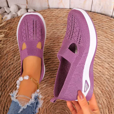 Teresa® | Zapatos ortopédicos para caminar con soporte de arco