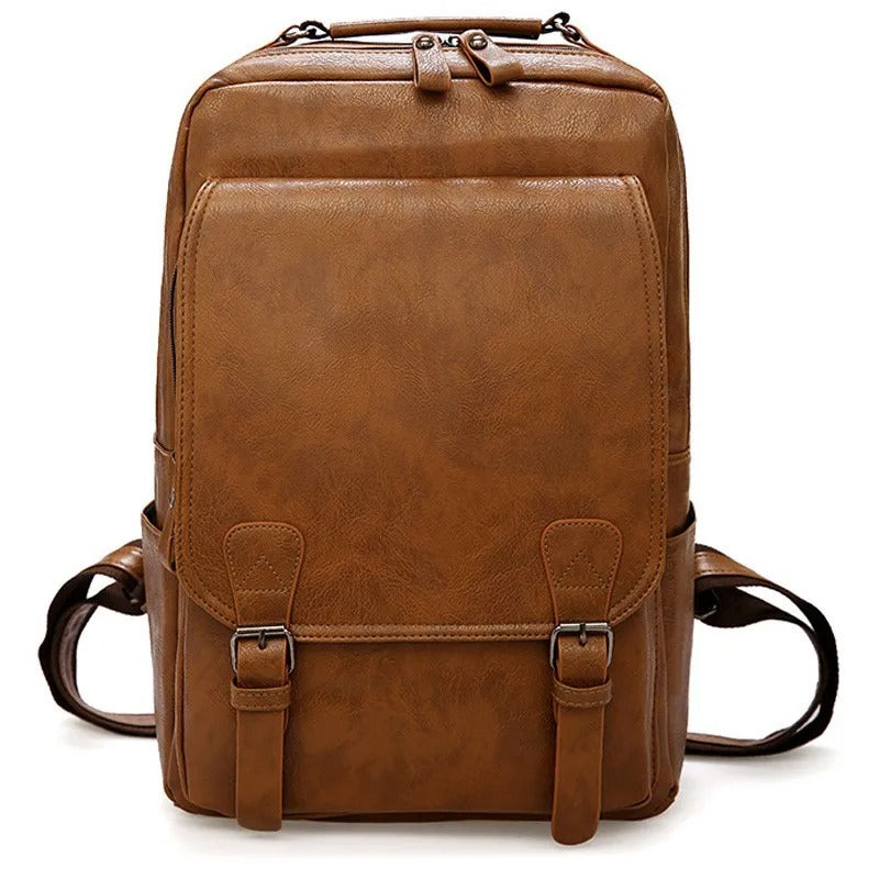 SARTORI | Mochila maxi de cuero para oficina